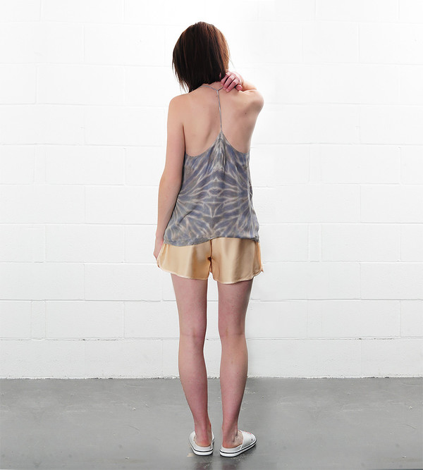 Raquel Allegra T-Back Spaghetti Tank Raquel Allegra T-Back Spaghetti Tank