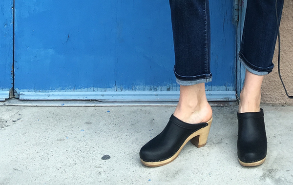 No 6. old school clog No 6. old school clog