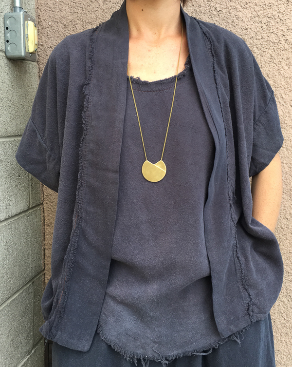 Black Crane kimono jacket Black Crane kimono jacket