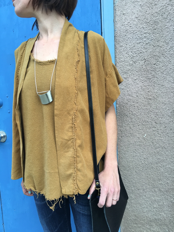Black Crane kimono jacket Black Crane kimono jacket