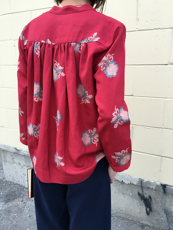 Horses Atelier Peasant Blouse Horses Atelier Peasant Blouse