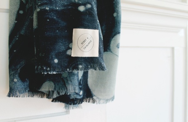 Scout & Catalogue VALLARTA SCARF - MARBLE Scout & Catalogue VALLARTA SCARF - MARBLE