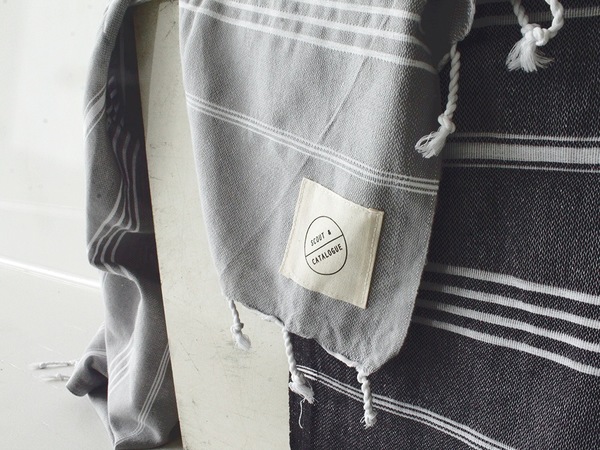 Scout & Catalogue VOYAGER TRAVEL TOWELS Scout & Catalogue VOYAGER TRAVEL TOWELS