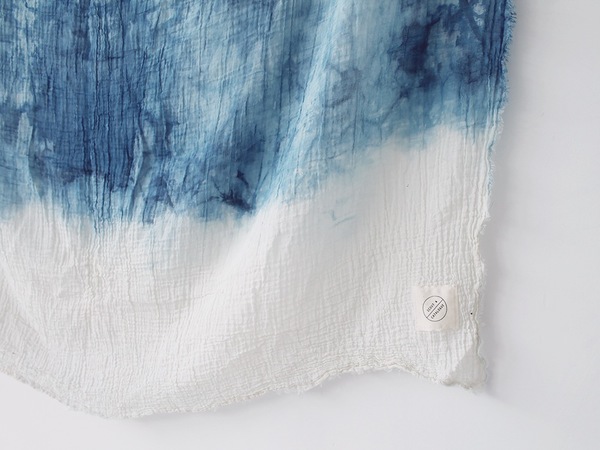 Scout & Catalogue NOMAD SCARF - INDIGO BLUE Scout & Catalogue NOMAD SCARF - INDIGO BLUE