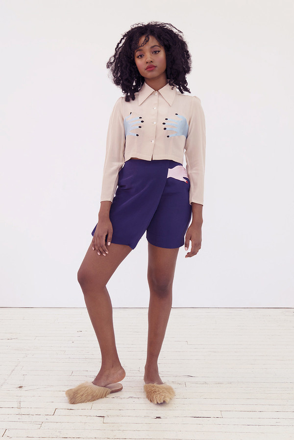 HKM NYC Heathcliffe's Skort HKM NYC Heathcliffe's Skort