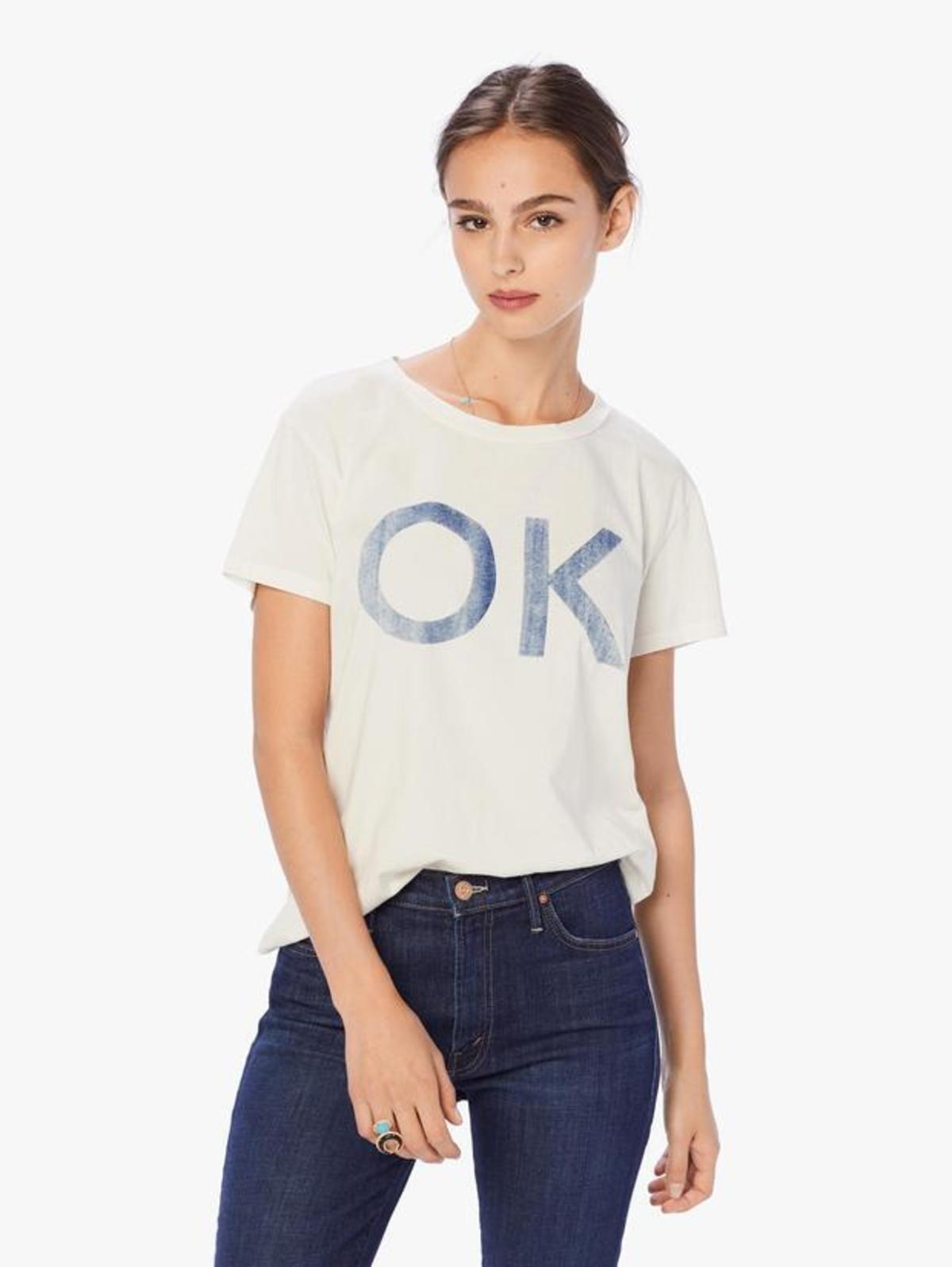 mother denim tee