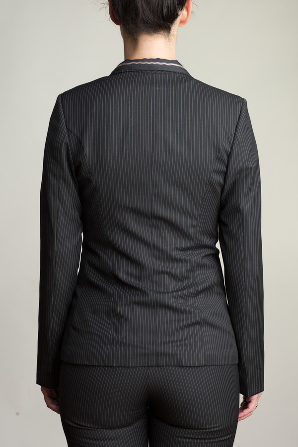 Any Old Iron 3 Piece Pin Stripe Zip Suit Any Old Iron 3 Piece Pin Stripe Zip Suit