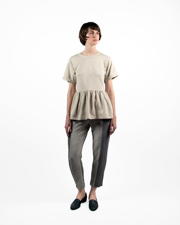REIFhaus Peplos Sweatshirt REIFhaus Peplos Sweatshirt