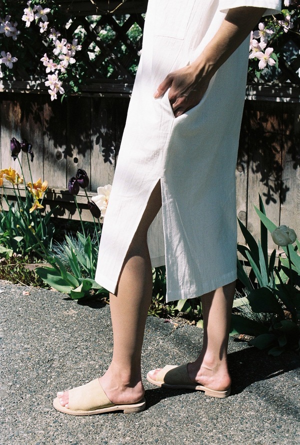 Assembly Shirt Dress - white Assembly Shirt Dress - white