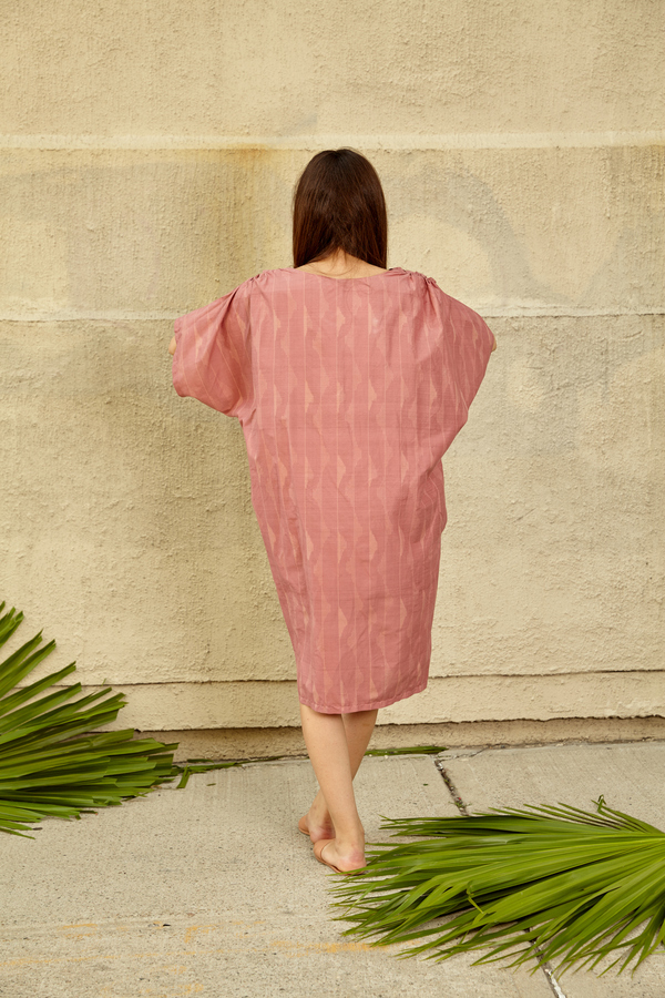 Tantuvi Cocoon Caftan Dress- Dunescape Tantuvi Cocoon Caftan Dress- Dunescape