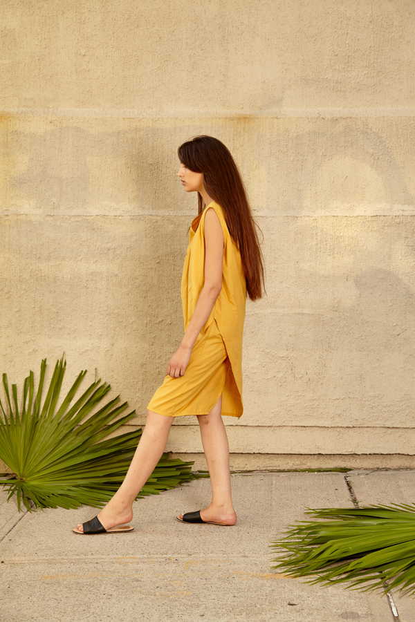 Tantuvi Wrap Dress- Sunray Tantuvi Wrap Dress- Sunray