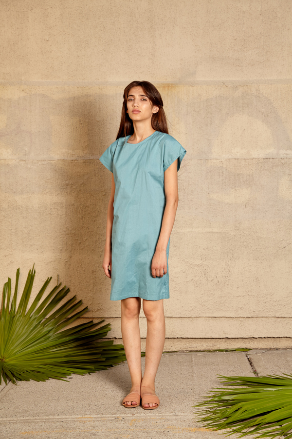Tantuvi Voni Dress- Seagrid Tantuvi Voni Dress- Seagrid