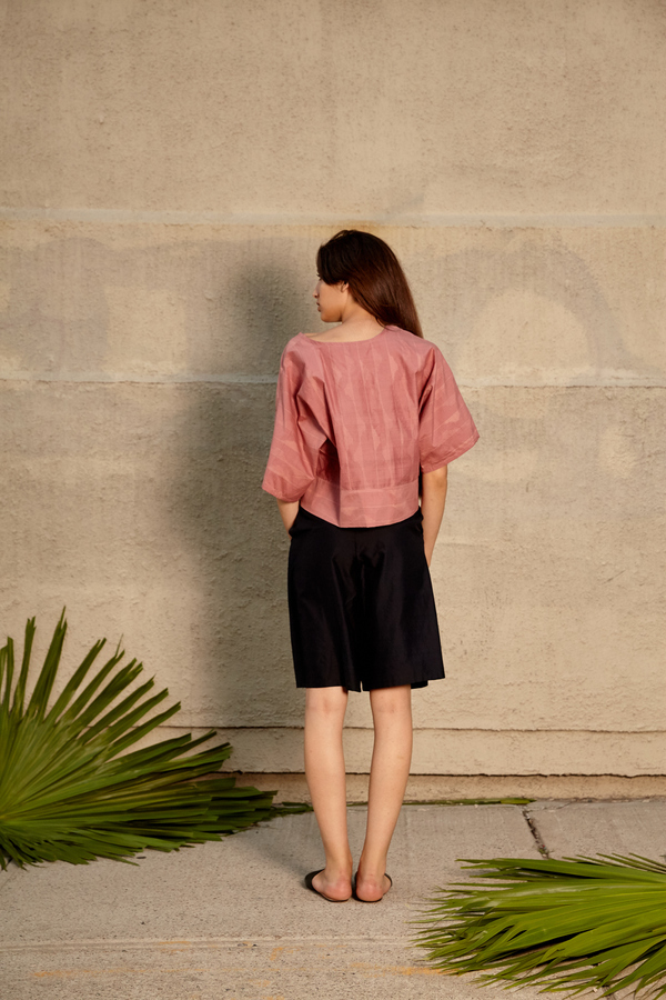Tantuvi Kimono V-Neck- Dunescape Tantuvi Kimono V-Neck- Dunescape