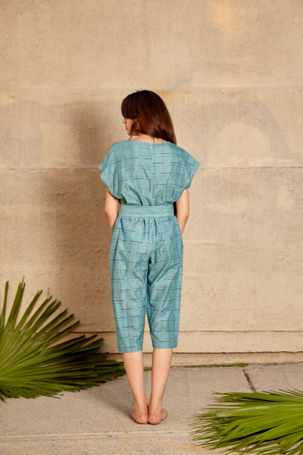 Tantuvi Sico Jumpsuit- Seagrid Tantuvi Sico Jumpsuit- Seagrid