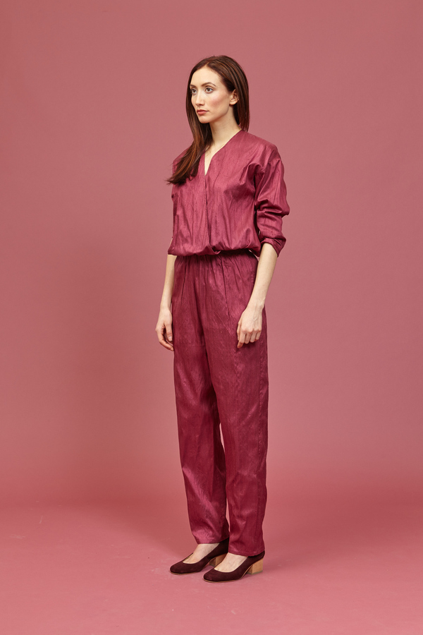 Tantuvi Maiko Jumpsuit (Ruby) Tantuvi Maiko Jumpsuit (Ruby)