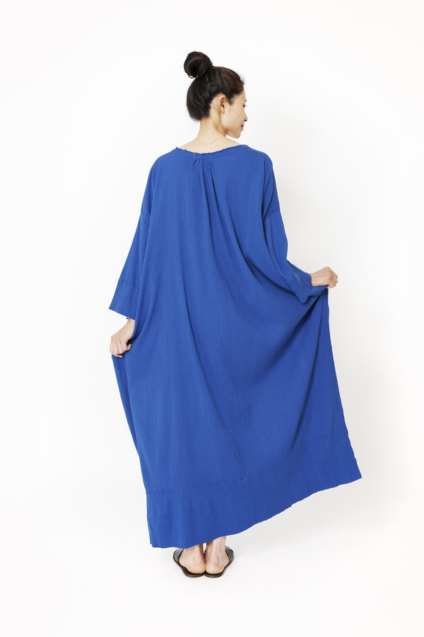 Black Crane Kaftan Dress Black Crane Kaftan Dress