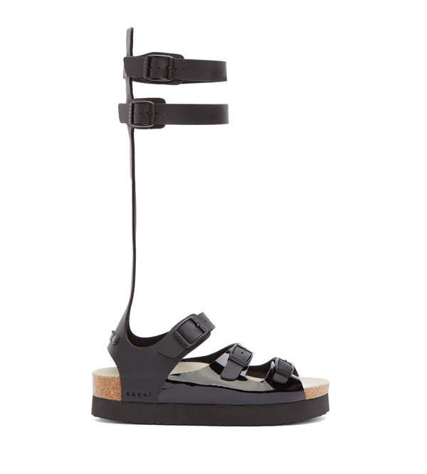 Sacai Leather Multi-Strap Gladiator Sandals Sacai Leather Multi-Strap Gladiator Sandals