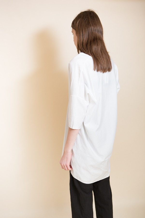 Ali Golden Kimono Tunic / White Ali Golden Kimono Tunic / White
