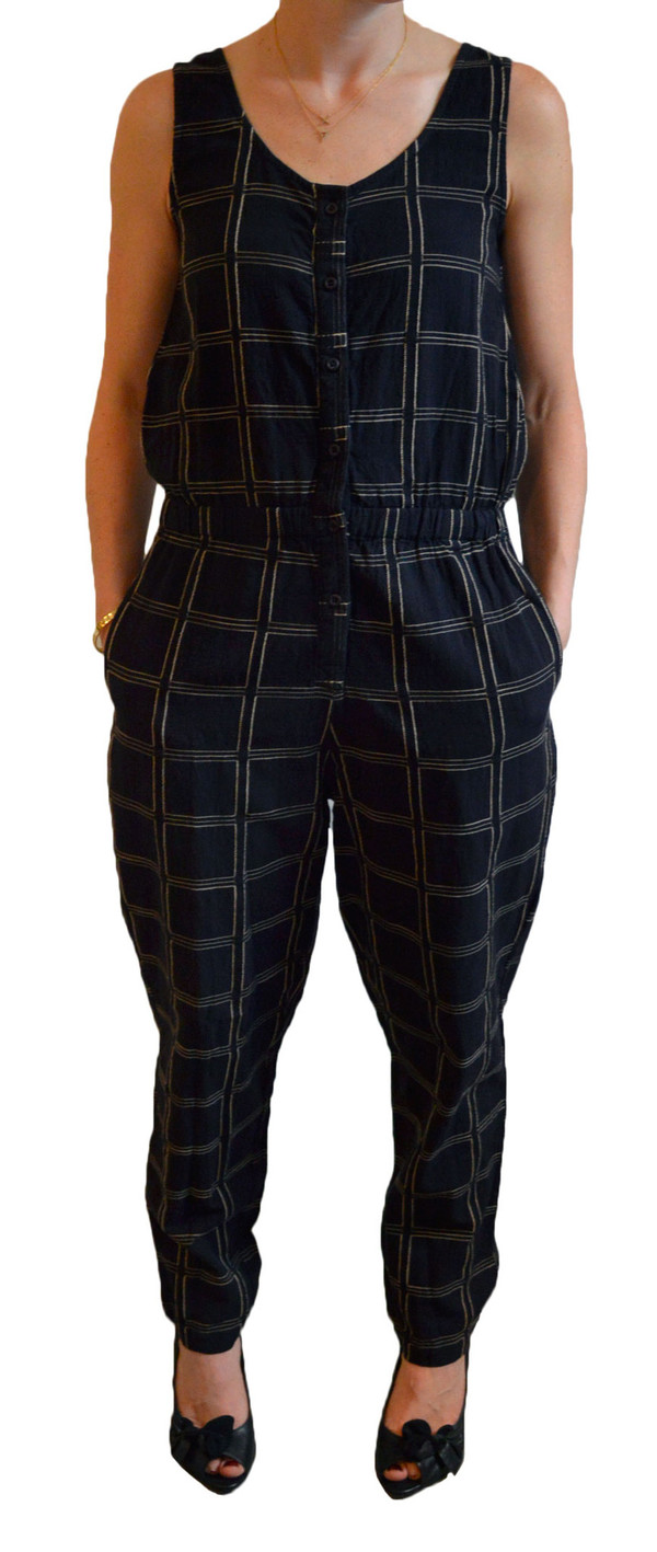Ace & Jig Jumpsuit in Black Magic Ace & Jig Jumpsuit in Black Magic