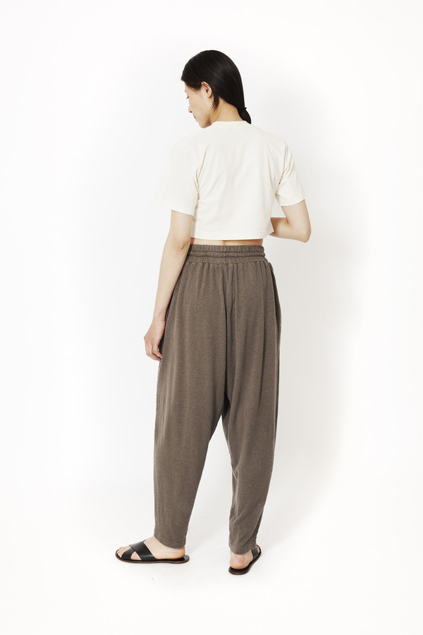 Black Crane Jersey Pant Black Crane Jersey Pant
