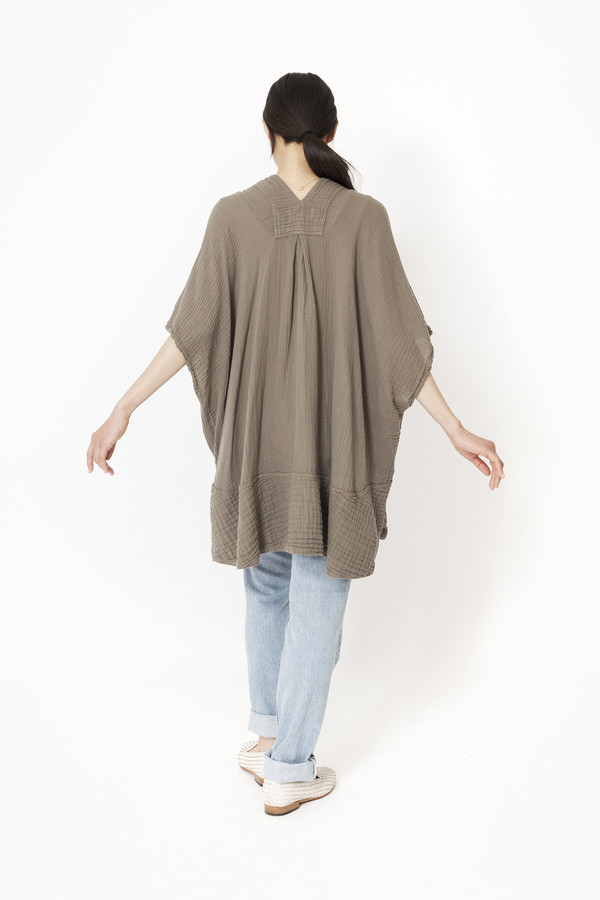 Black Crane Poncho Black Crane Poncho