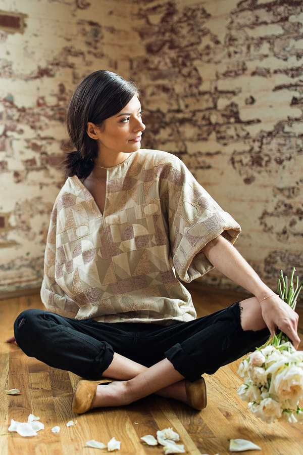 Plante Delphinium Top in Chenille (Preorder) Plante Delphinium Top in Chenille (Preorder)