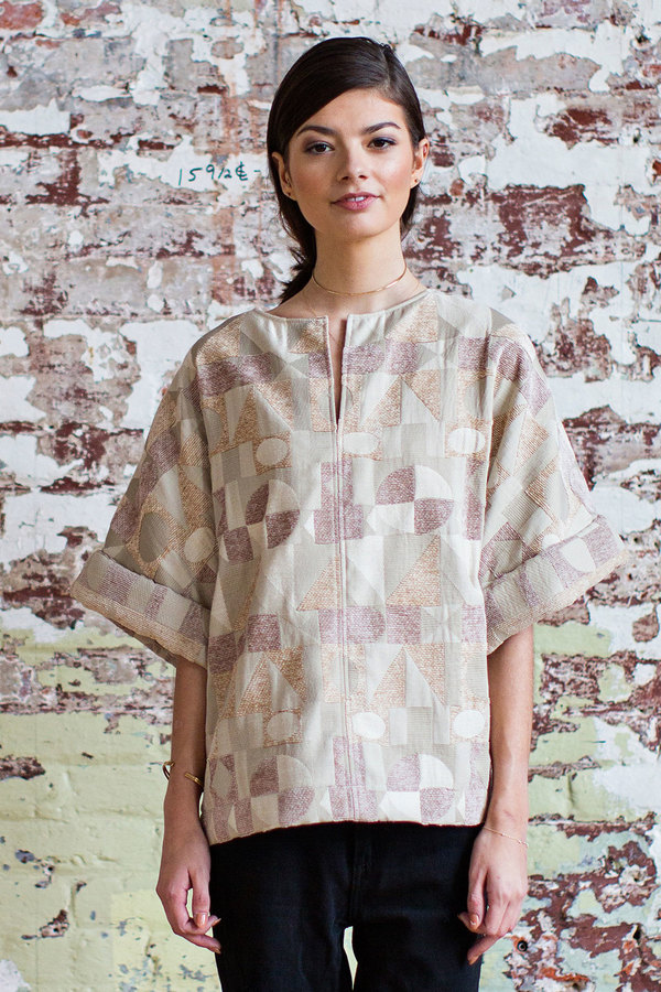 Plante Delphinium Top in Chenille (Preorder) Plante Delphinium Top in Chenille (Preorder)