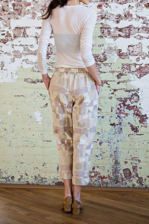 Plante Heather Jogger in Chenille (Preorder) Plante Heather Jogger in Chenille (Preorder)