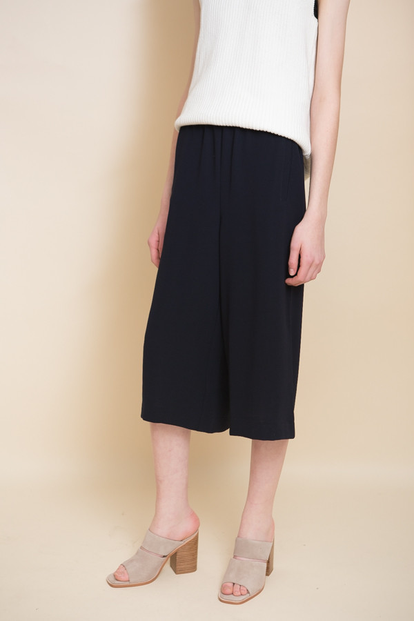 Just Female Etiope Culottes / Navy Just Female Etiope Culottes / Navy
