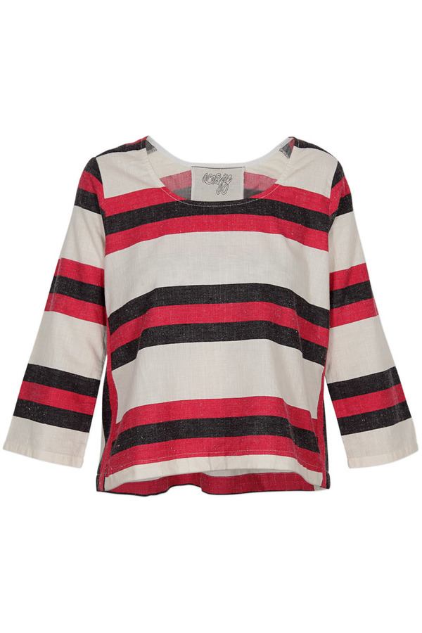 Ace & Jig Turnaround Top- Tribe Ace & Jig Turnaround Top- Tribe