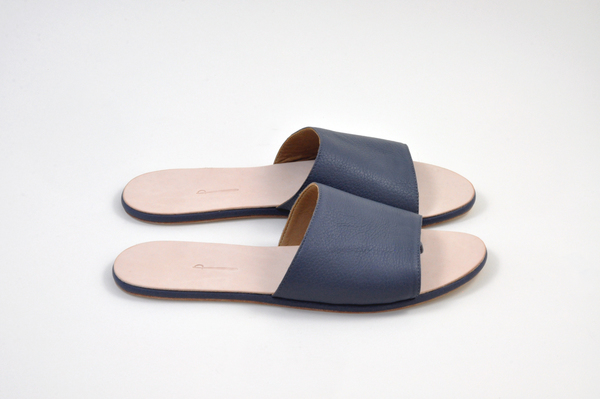GARMENTORY EXCLUSIVE: The Palatines Caelum Sandal in Slate GARMENTORY EXCLUSIVE: The Palatines Caelum Sandal in Slate