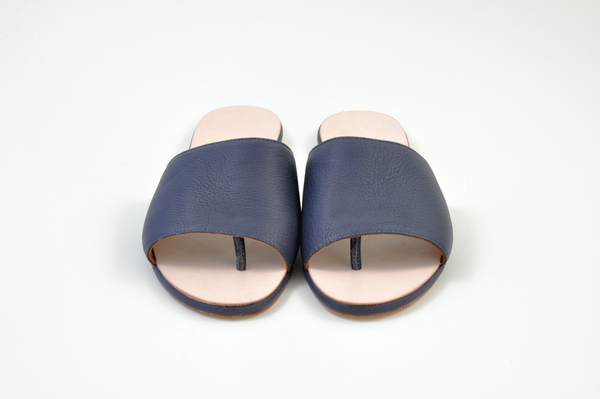 GARMENTORY EXCLUSIVE: The Palatines Caelum Sandal in Slate GARMENTORY EXCLUSIVE: The Palatines Caelum Sandal in Slate