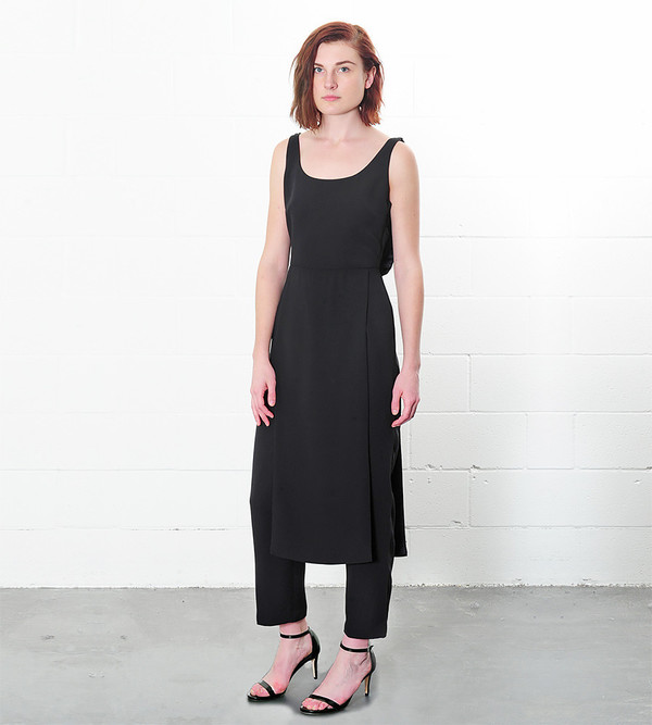Catherine Quin Black Seagram Jumpsuit Catherine Quin Black Seagram Jumpsuit