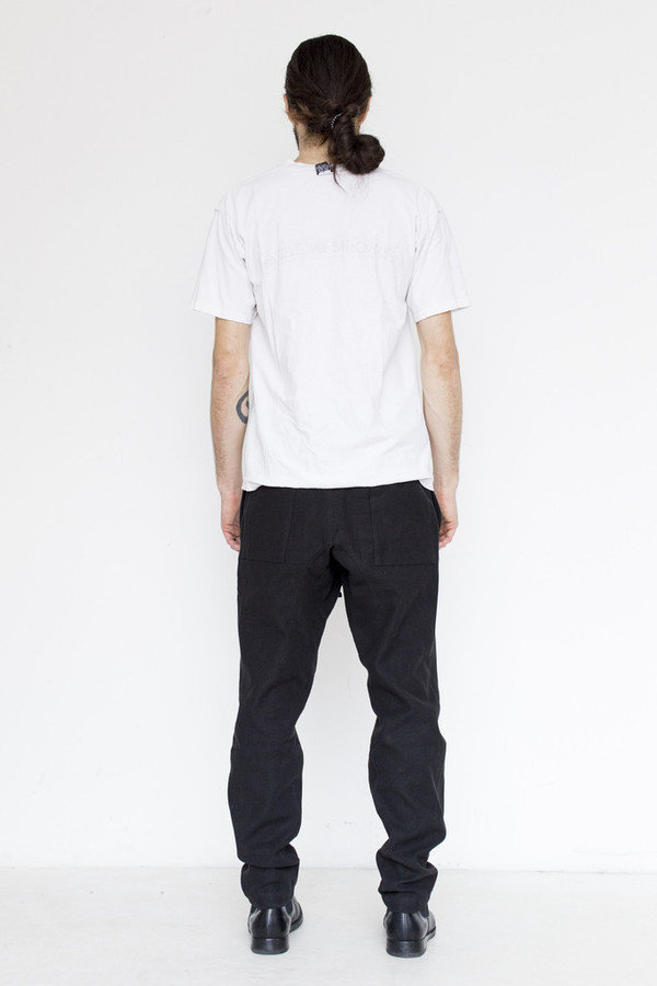 Men's Fanmail Hemp Gusset Trouser Men's Fanmail Hemp Gusset Trouser