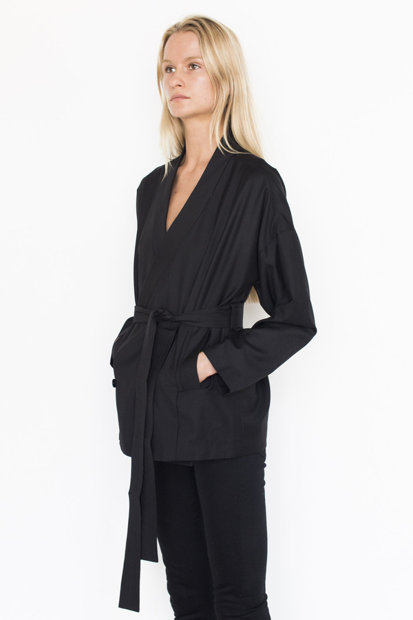 Tom Wood Tencel Kimono Jacket Tom Wood Tencel Kimono Jacket
