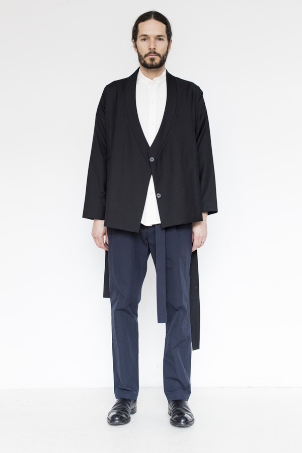 Tom Wood Tencel Kimono Jacket Tom Wood Tencel Kimono Jacket