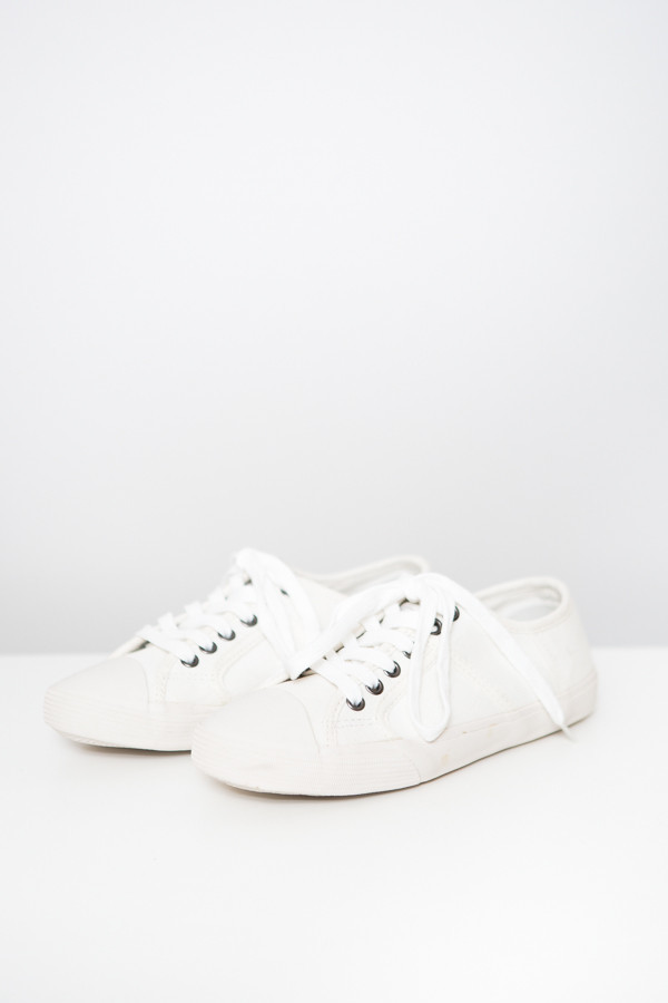 Oak Milton Sneaker / White Oak Milton Sneaker / White