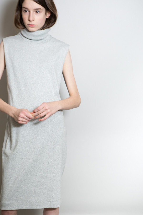 Kowtow Turning Pages Dress / Gray Marle Kowtow Turning Pages Dress / Gray Marle