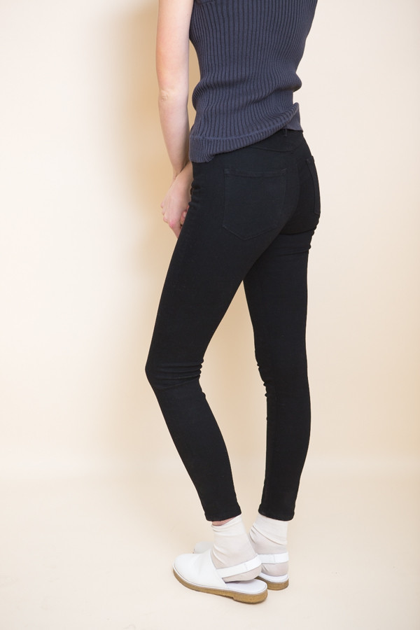 3x1 NYC W3 Highrise Crop Skinny - Black 3x1 NYC W3 Highrise Crop Skinny - Black