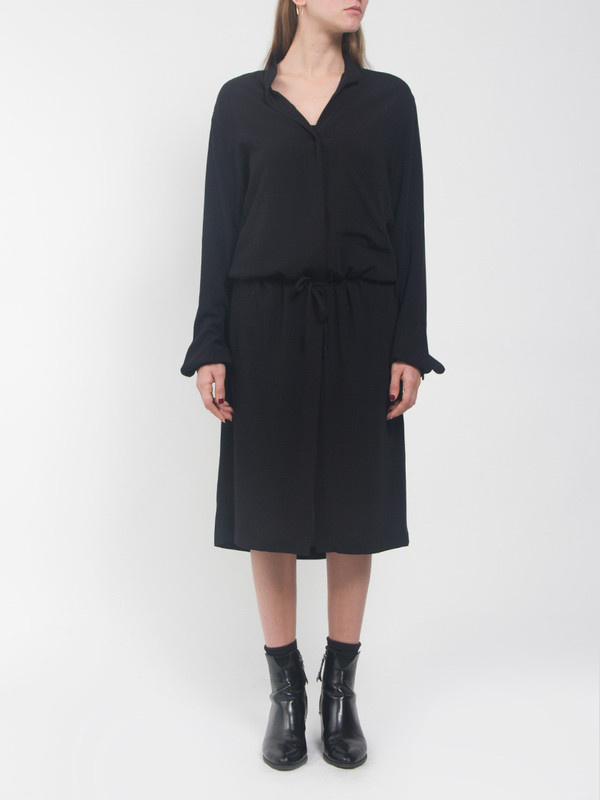 Assembly Black Shirtdress Assembly Black Shirtdress