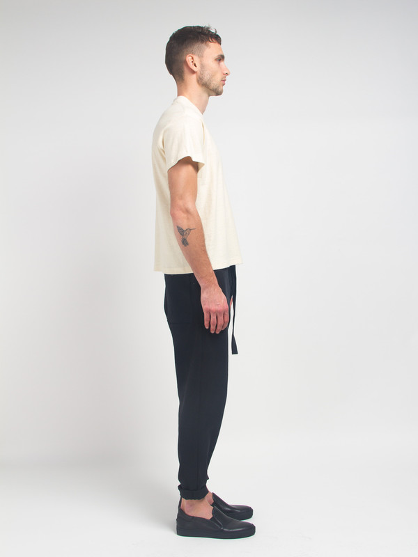 Men's Fanmail Boxy Tee Natural Men's Fanmail Boxy Tee Natural