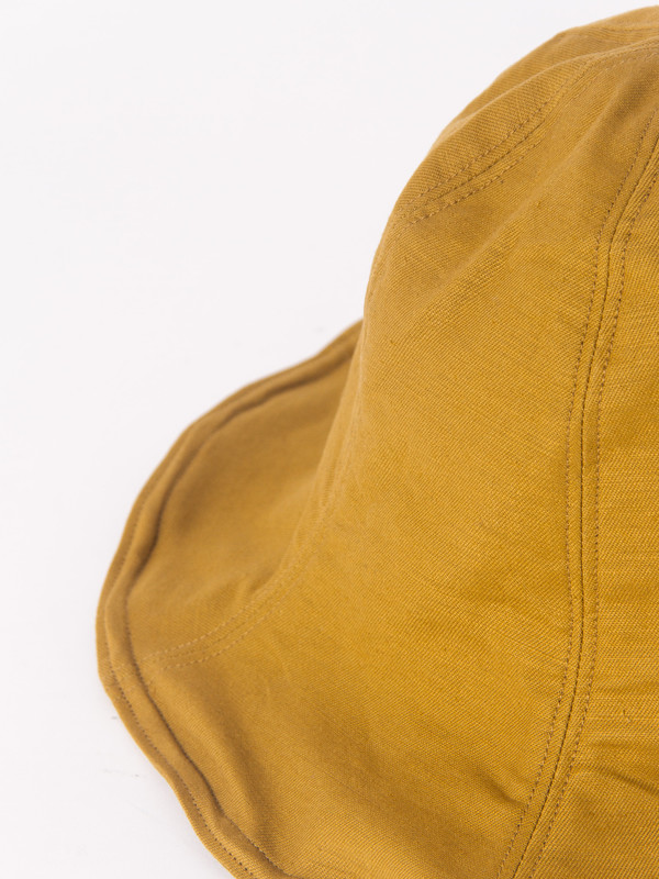 Men's Fingers Crossed Bucket Hat - Mustard Men's Fingers Crossed Bucket Hat - Mustard