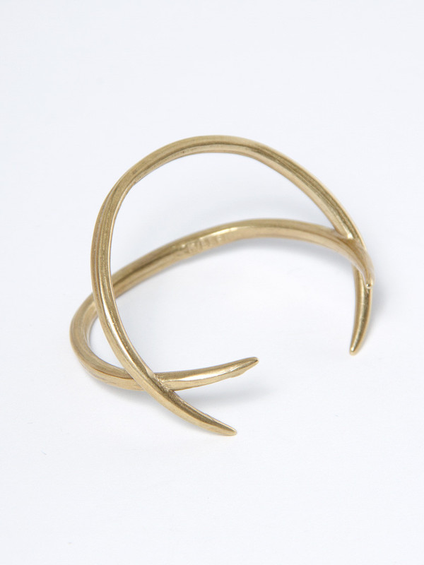 K/LLER Double Quill Crossed Cuff K/LLER Double Quill Crossed Cuff