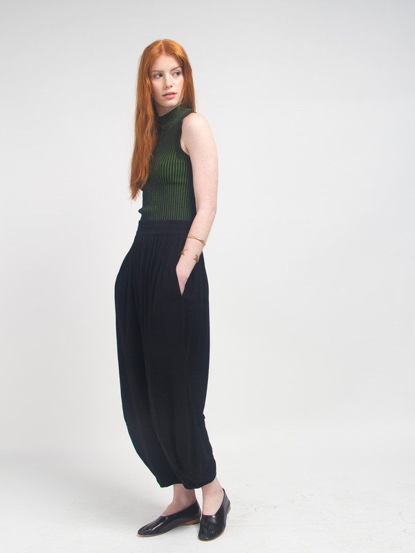 Pari Desai Hope Mock Neck Tank Fern Pari Desai Hope Mock Neck Tank Fern