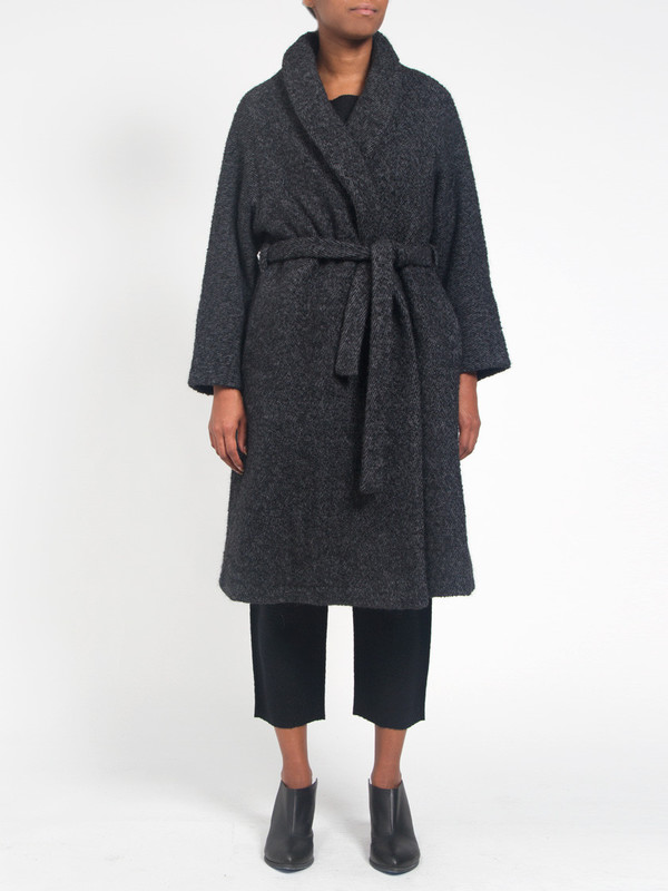 Samuji Italy Coat Grey Samuji Italy Coat Grey