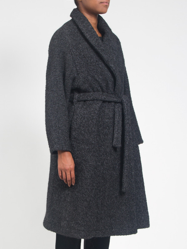 Samuji Italy Coat Grey Samuji Italy Coat Grey