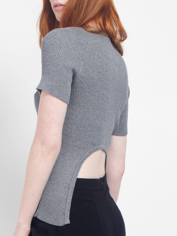 Diarte Keni Sweater Grey Diarte Keni Sweater Grey