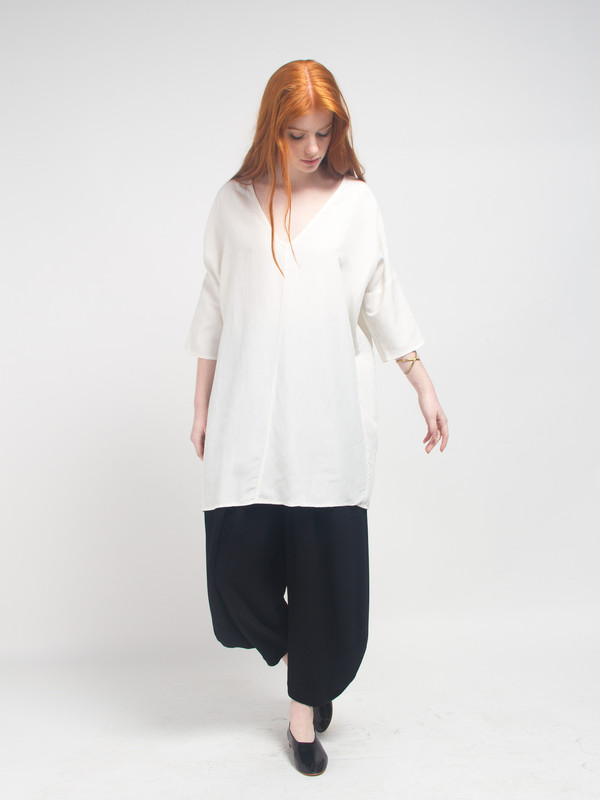 Ali Golden Kimono Tunic White Ali Golden Kimono Tunic White