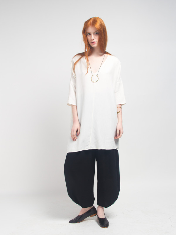 Ali Golden Kimono Tunic White Ali Golden Kimono Tunic White