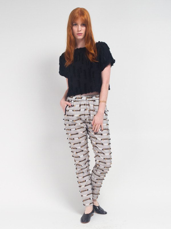 Samuji Panda Shirt Jacquard Samuji Panda Shirt Jacquard